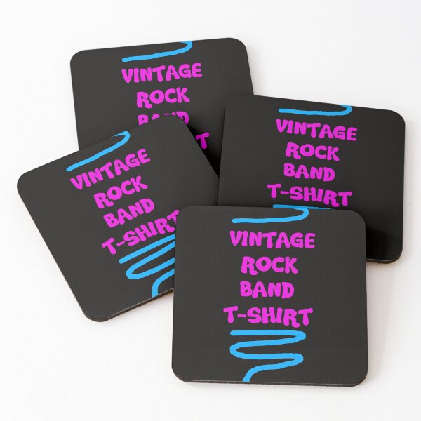 Item preview, Vintage Rock Band T-Shirt designed and sold by Seanners.