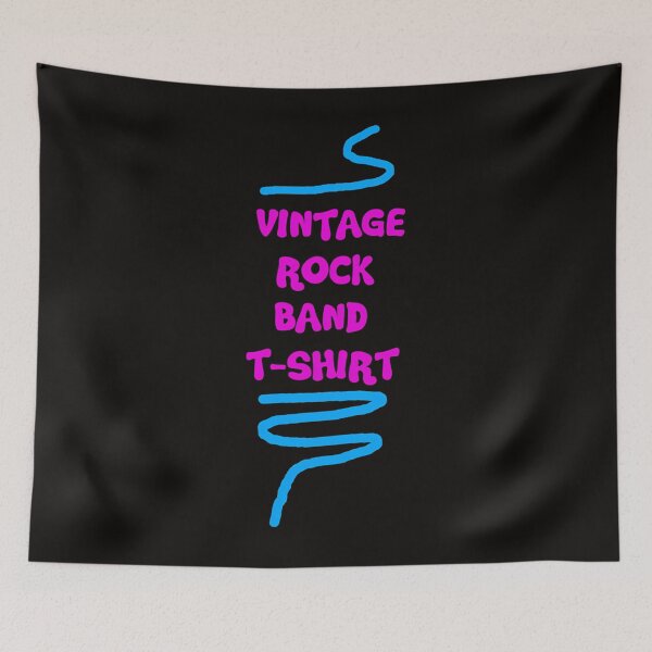 Item preview, Vintage Rock Band T-Shirt designed and sold by Seanners.