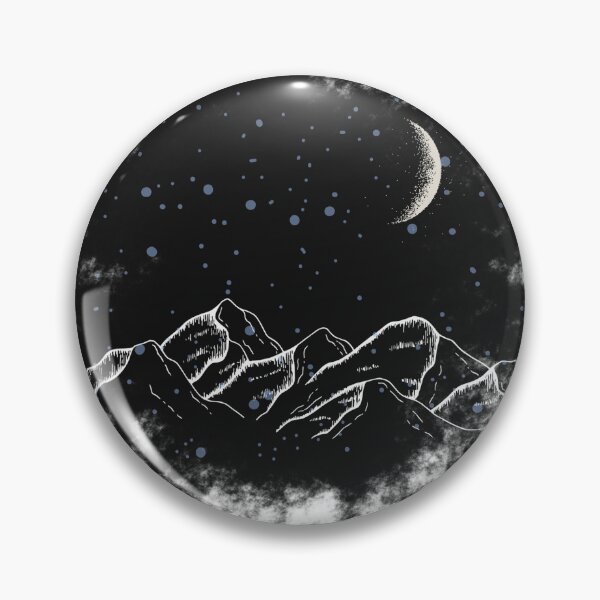 Item preview, When you stare into the abyss in winter designed and sold by njokindegwa.