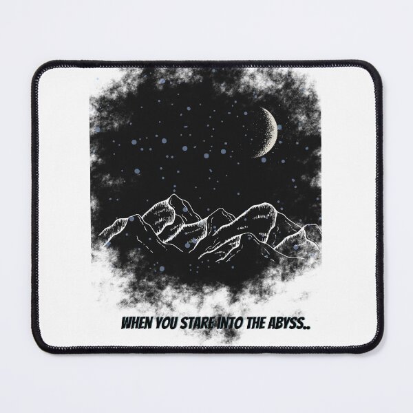 Item preview, When you stare into the abyss in winter designed and sold by njokindegwa.