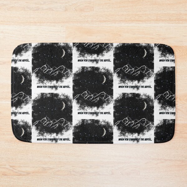Item preview, When you stare into the abyss in winter designed and sold by njokindegwa.