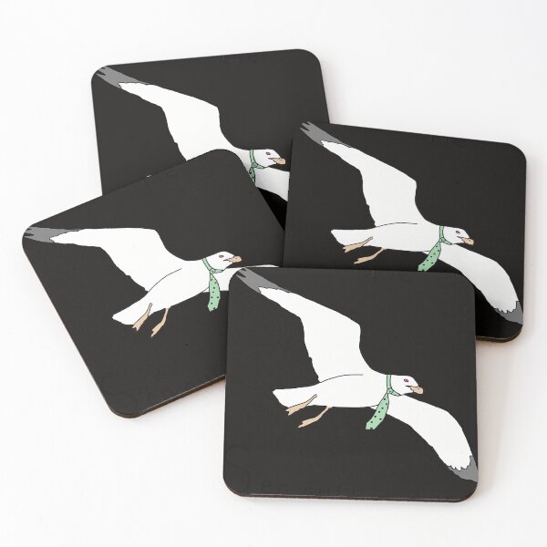 Item preview, Tie Seagull designed and sold by Seanners.