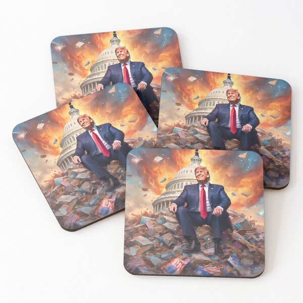 Item preview, Anti Trump Destroying America designed and sold by FunnyT-Shirts.