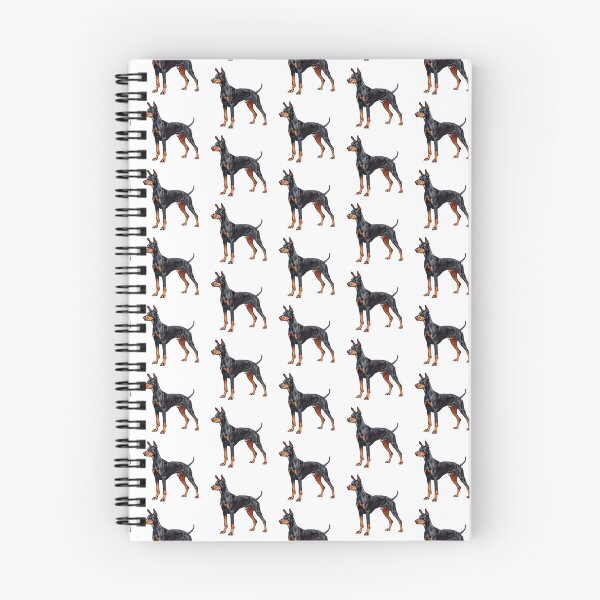 Item preview, Doberman Pinscher Dog Dobie, with tail, not docked designed and sold by lambandoak.