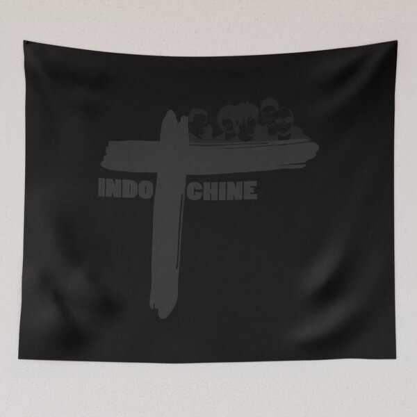 Item preview, Indochine Logo designed and sold by Seanners.