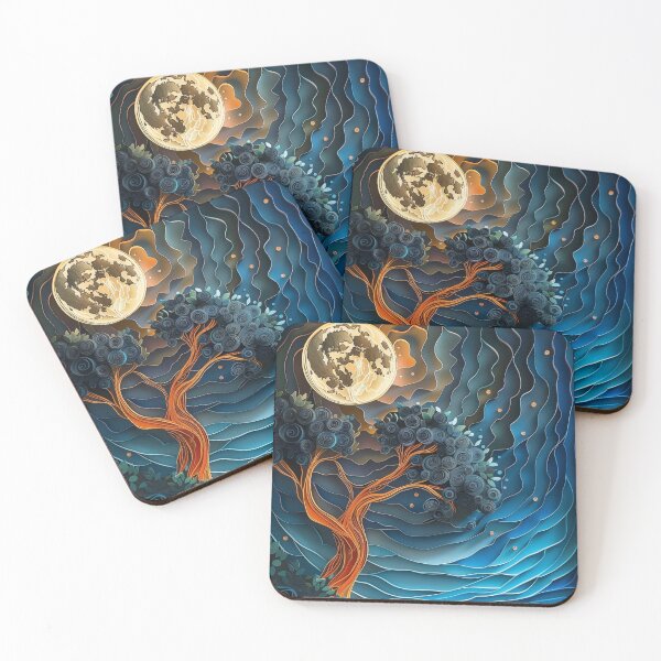 Item preview, Quilled Night  designed and sold by MNSY.