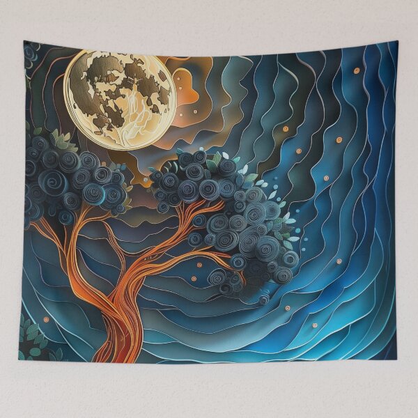 Item preview, Quilled Night  designed and sold by MNSY.