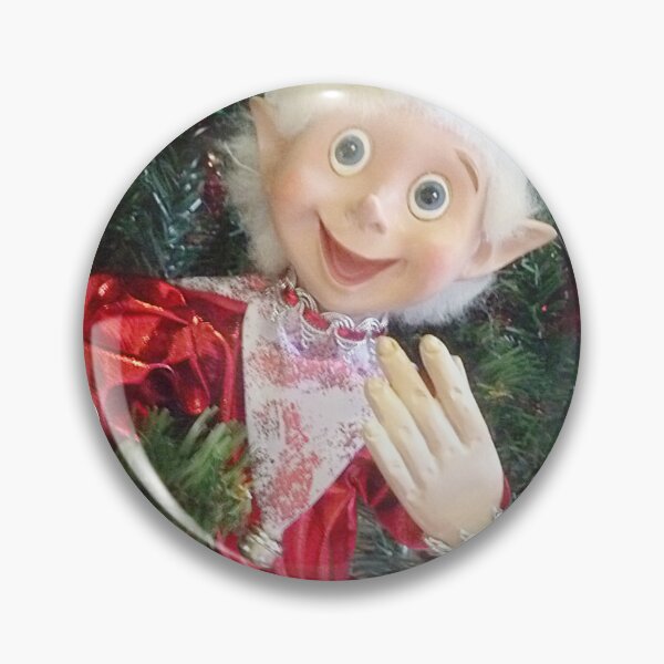 Item preview, Christmas Elf on Tree in Florist shop designed and sold by EdsMum.