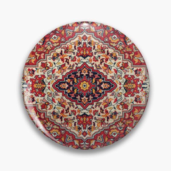 Item preview, Vintage Red Persian Carpet   designed and sold by caribbeanvibes.
