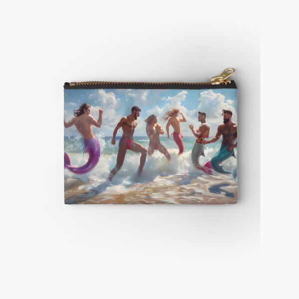 Item preview, Ocean Side Merman Beach Party designed and sold by WesScottsWhimsy.