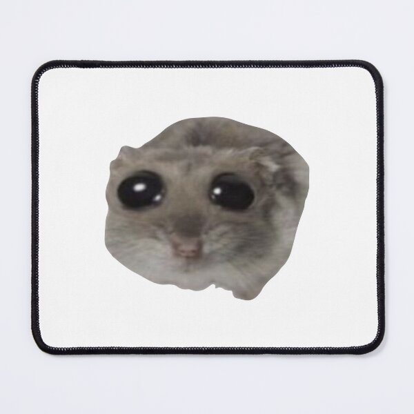 Item preview, Sad Hamster Meme designed and sold by funkyst.