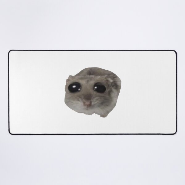 Item preview, Sad Hamster Meme designed and sold by funkyst.
