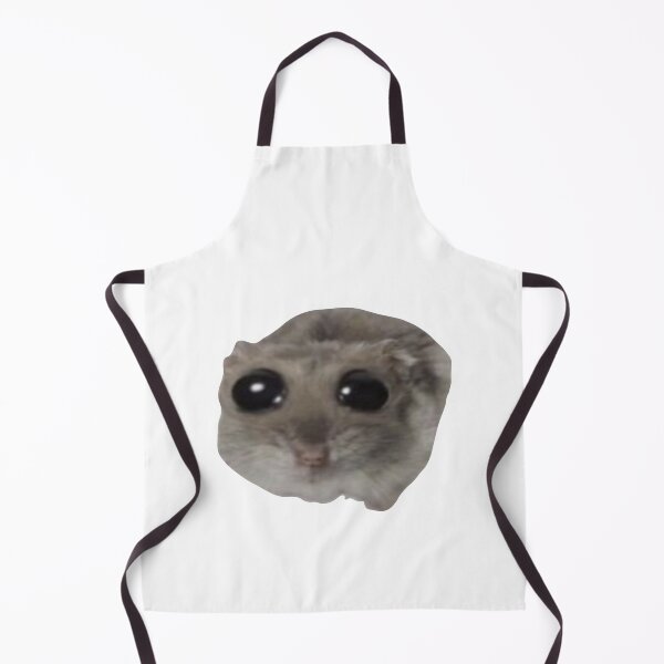 Item preview, Sad Hamster Meme designed and sold by funkyst.