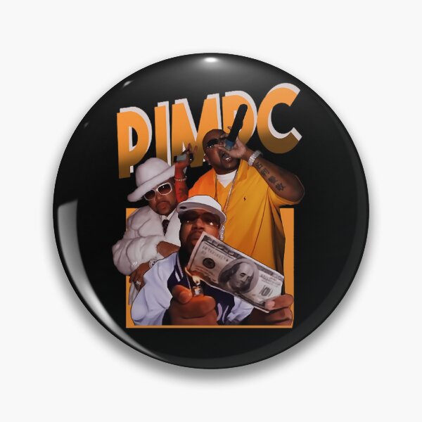Item preview, Vintage Pimp Music C Rapper designed and sold by PamelajCurrans1.