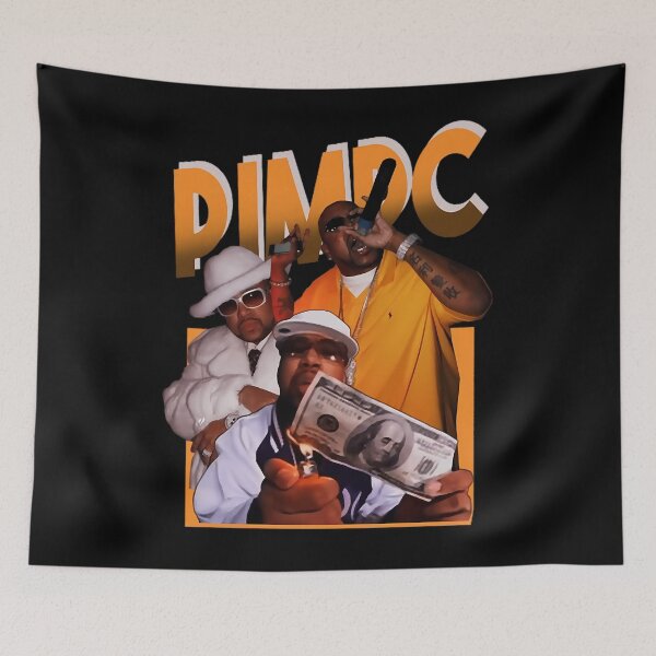 Item preview, Vintage Pimp Music C Rapper designed and sold by PamelajCurrans1.