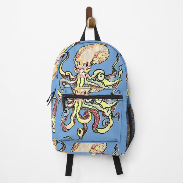 Item preview, The Alien Octopus designed and sold by Doodle Mind Journeys.