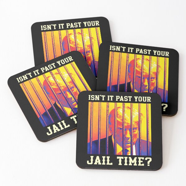 Item preview, Isn’t It Past Your Jail Time Jimmy Kimmel Quotes Trump For Prison designed and sold by vestalshop.