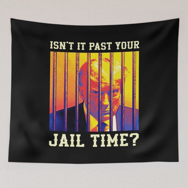 Item preview, Isn’t It Past Your Jail Time Jimmy Kimmel Quotes Trump For Prison designed and sold by vestalshop.