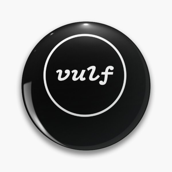 Artikelvorschau, Inschrift Vulf im weißen Kreis entworfen und verkauft von PamelajCurrans1.
