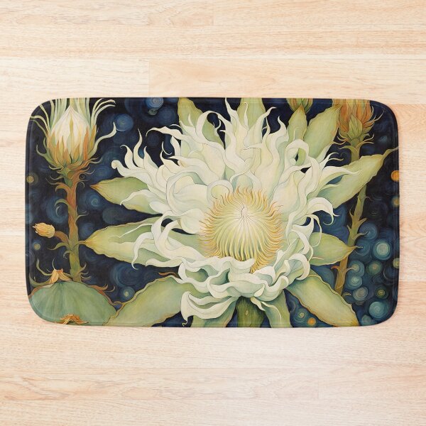 Item preview, Cereus Night Blooming Cactus Beautiful Flowers designed and sold by Glimmersmith.