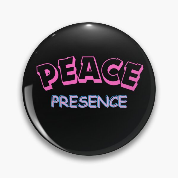 Item preview, Peace presence pink designed and sold by schmerkers.