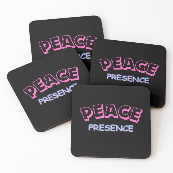 Item preview, Peace presence pink designed and sold by schmerkers.