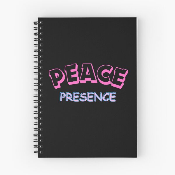 Item preview, Peace presence pink designed and sold by schmerkers.