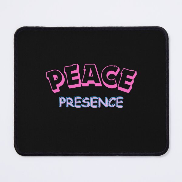 Item preview, Peace presence pink designed and sold by schmerkers.
