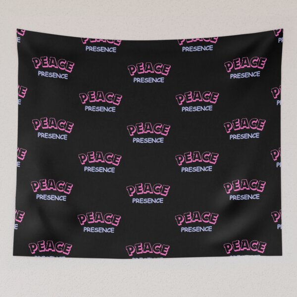 Item preview, Peace presence pink designed and sold by schmerkers.
