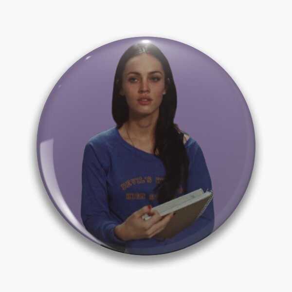 Item preview, Megan Fox as Jennifer Check in "Jennifer's Body" Character Cutout Sticker designed and sold by catgrl4evr.