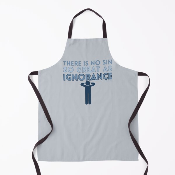 Item preview, Ignorance. Classic Books Kipling Quote designed and sold by TheWriteHand.