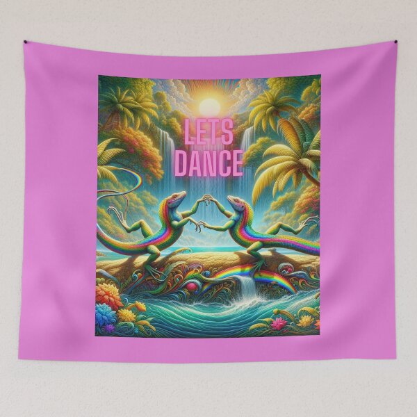 Item preview, Lets dance designed and sold by seahorse crossing.