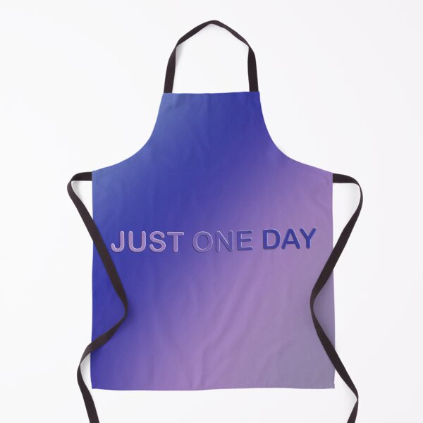 Item preview, Just One Day BTS Song| Embossed Design | Purple Gradient designed and sold by WarmlyArts.