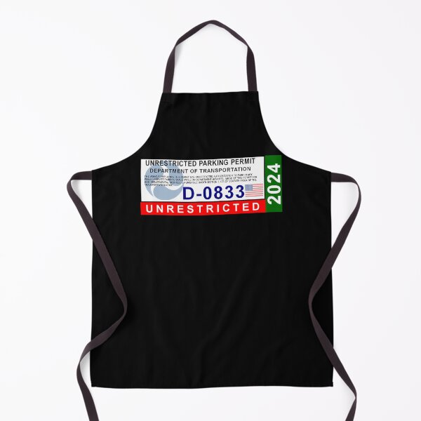 Item preview, Unrestricted Parking Permit designed and sold by Ryannrobinso.