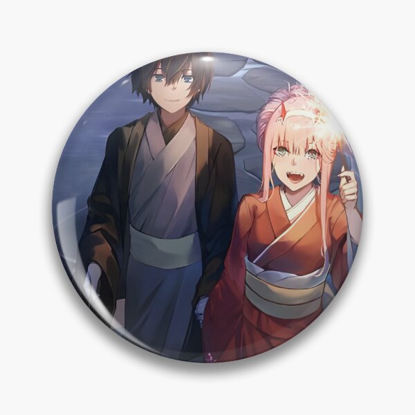 Item preview, Darling in the FranXX - Sweet Couple in beautiful Night View designed and sold by NooraniFantasy.