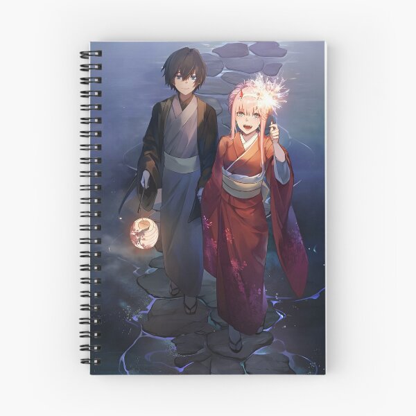 Item preview, Darling in the FranXX - Sweet Couple in beautiful Night View designed and sold by NooraniFantasy.