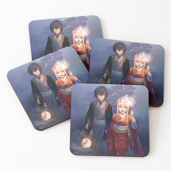 Item preview, Darling in the FranXX - Sweet Couple in beautiful Night View designed and sold by NooraniFantasy.