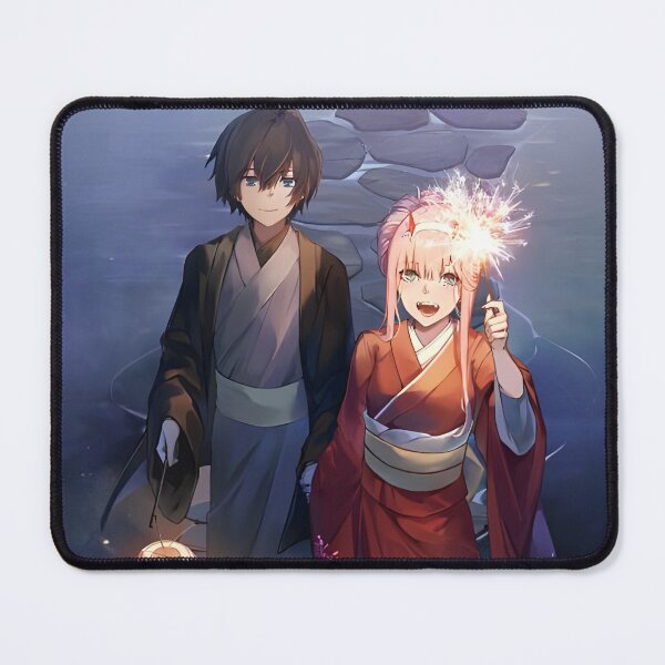Item preview, Darling in the FranXX - Sweet Couple in beautiful Night View designed and sold by NooraniFantasy.