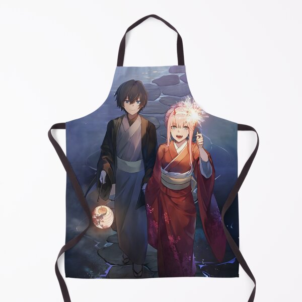 Item preview, Darling in the FranXX - Sweet Couple in beautiful Night View designed and sold by NooraniFantasy.