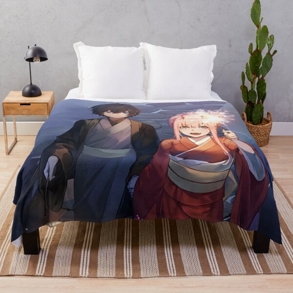 Item preview, Darling in the FranXX - Sweet Couple in beautiful Night View designed and sold by NooraniFantasy.