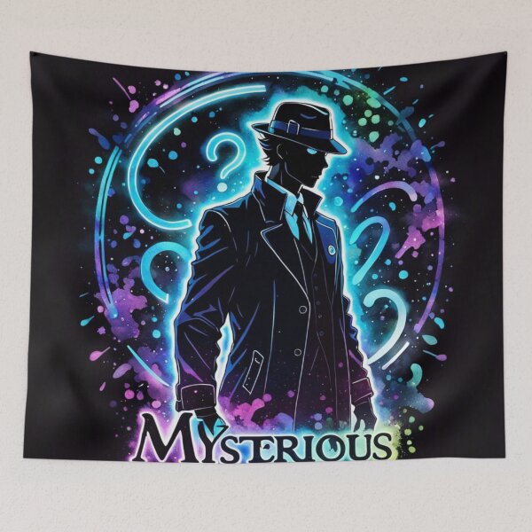 Item preview, Mysterious Silhouette Man designed and sold by Gabriela McDaniel.