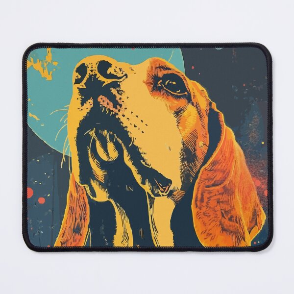 Item preview, Beagle dog grunge portrait designed and sold by etherElric.