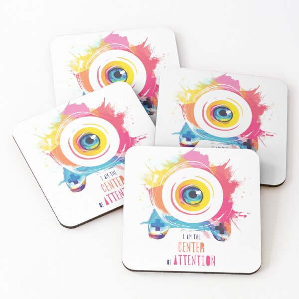 Item preview, I am the center of attention - Gamedev eye designed and sold by LeonieDieLoewin.