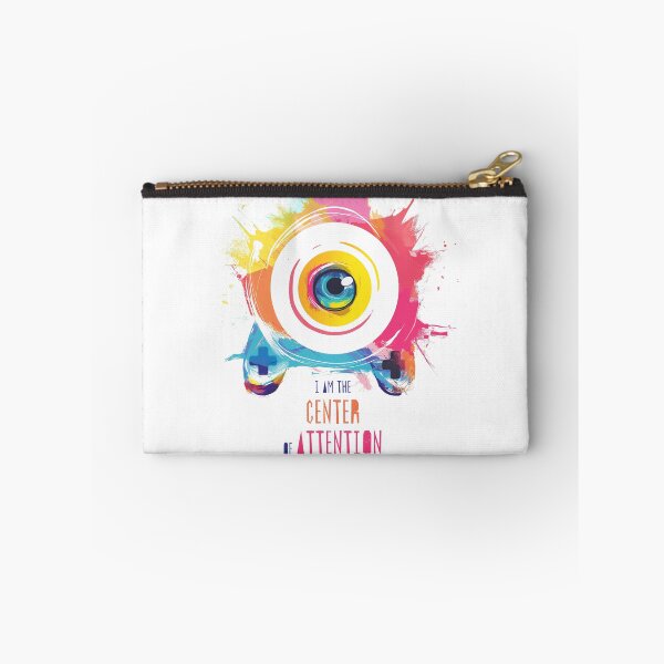 Item preview, I am the center of attention - Gamedev eye designed and sold by LeonieDieLoewin.