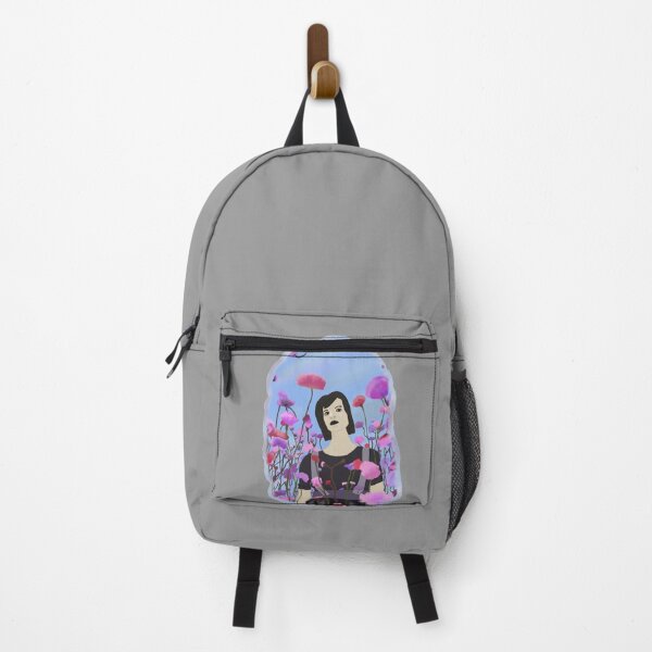 Item preview, Emo girl in a flower field designed and sold by system51.
