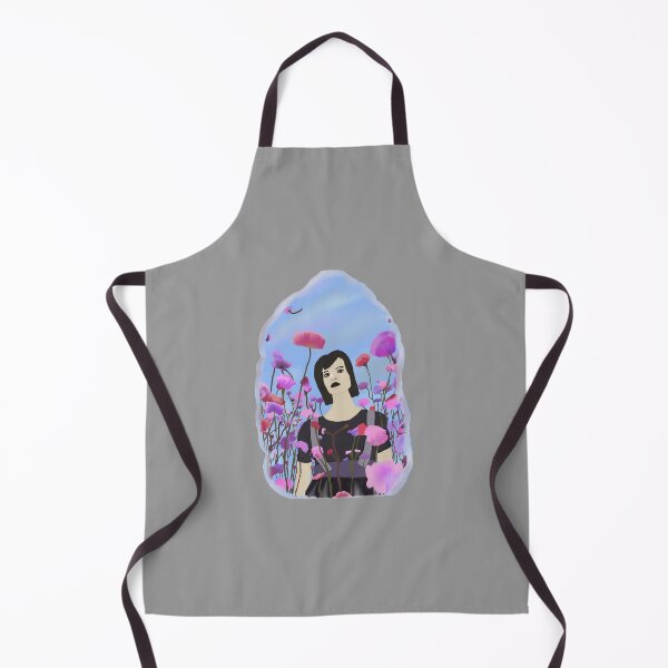 Item preview, Emo girl in a flower field designed and sold by system51.
