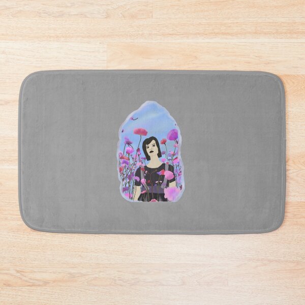 Item preview, Emo girl in a flower field designed and sold by system51.