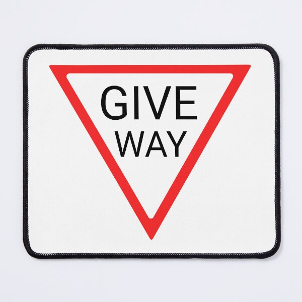 Item preview, Give Way designed and sold by LegallyDistinct.