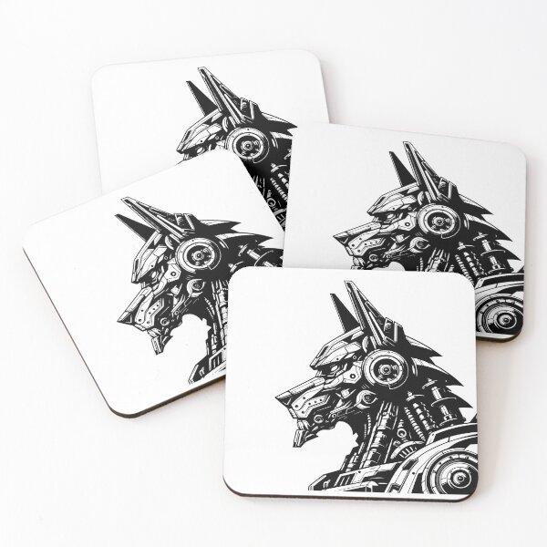 Item preview, Steampunk Cyber Pup: A Futuristic Twist for Redbubble designed and sold by Barbaventuras.