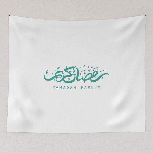Item preview, Ramadan Kareem (Teal) designed and sold by MuslimLife.